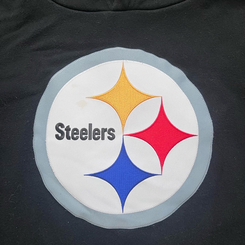 Pittsburgh Steelers NFL Black Hoodie - Picture 2 of 4